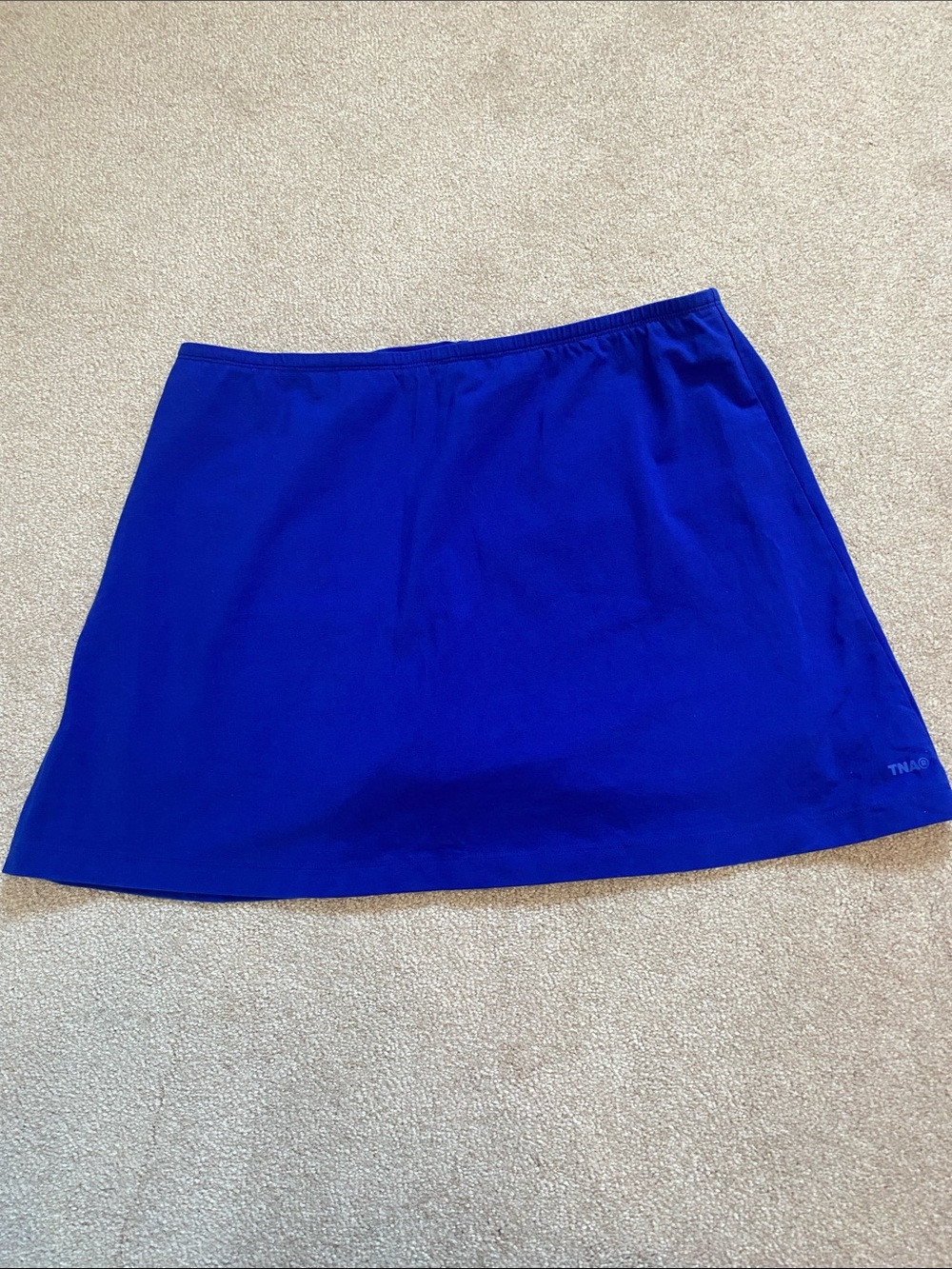 TNA Cobalt Blue Mini Skort